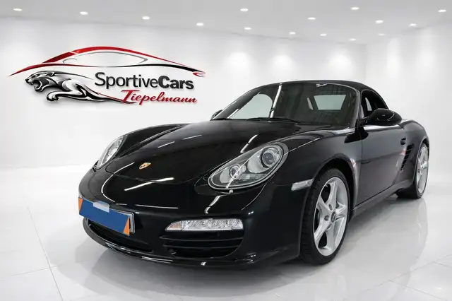 Porsche Boxster 987 S Black Edition PCM3 Schalter 1Hd DE