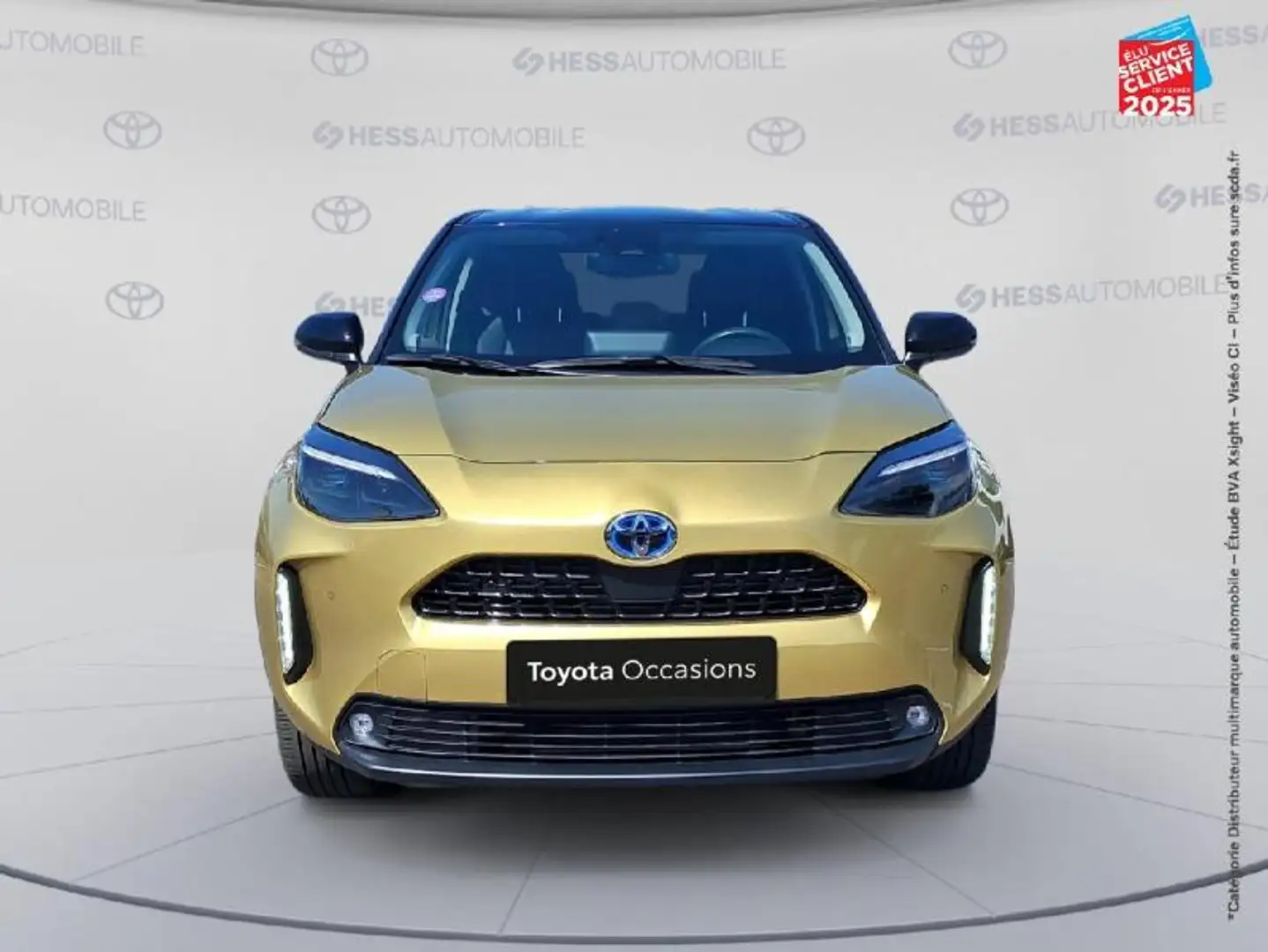 Toyota Yaris Cross 116h Collection MY22 Sieges chauf GPS Camera HUD Noir - 2
