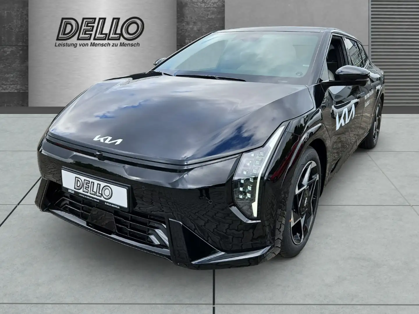 Kia Fastback 81,4kWh GT Line Abstands-/Kollisionswarne Noir - 1