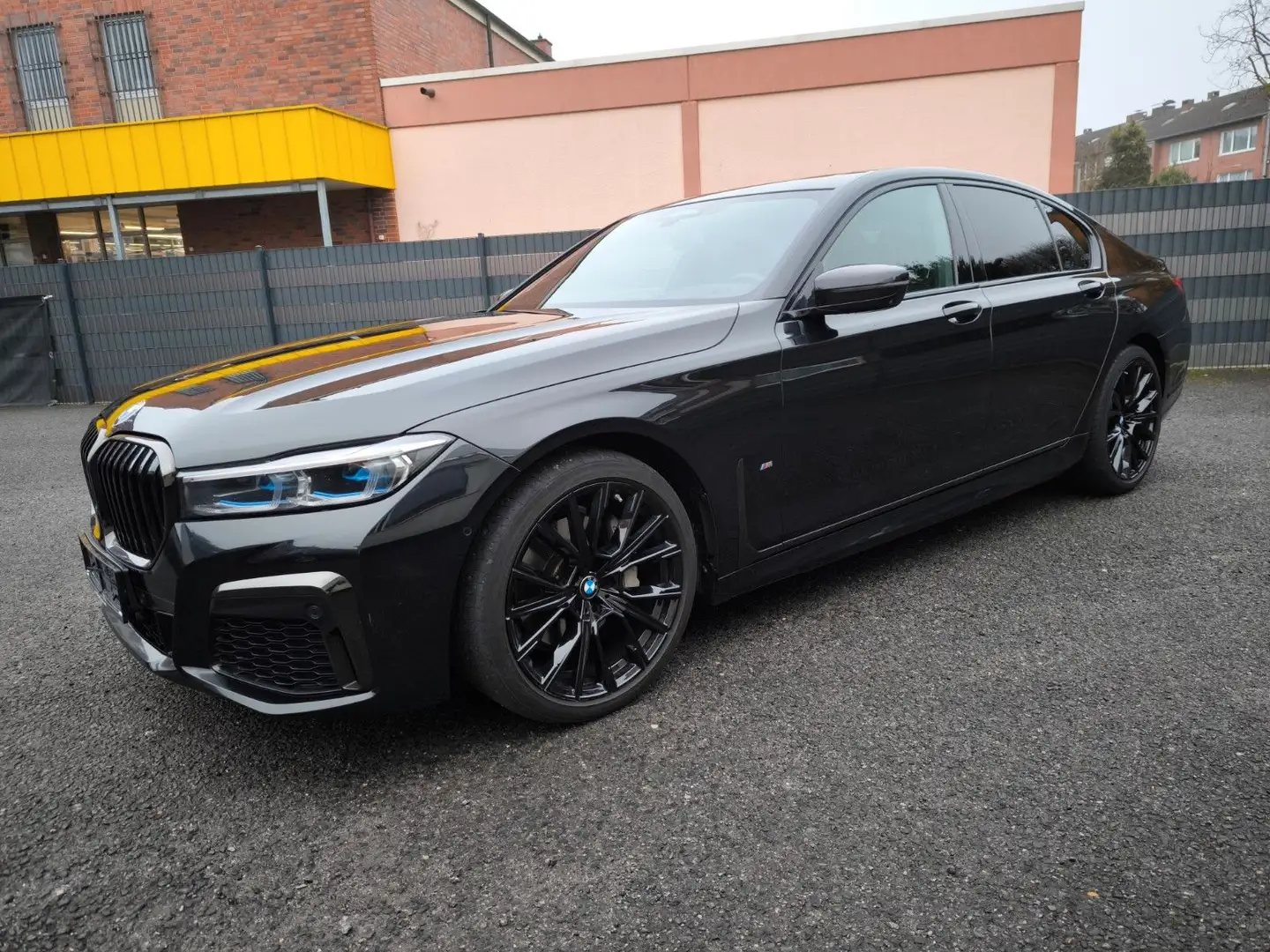 BMW 730 d M Sport Carbon Shadow Line Top Ausstattung Schwarz - 1