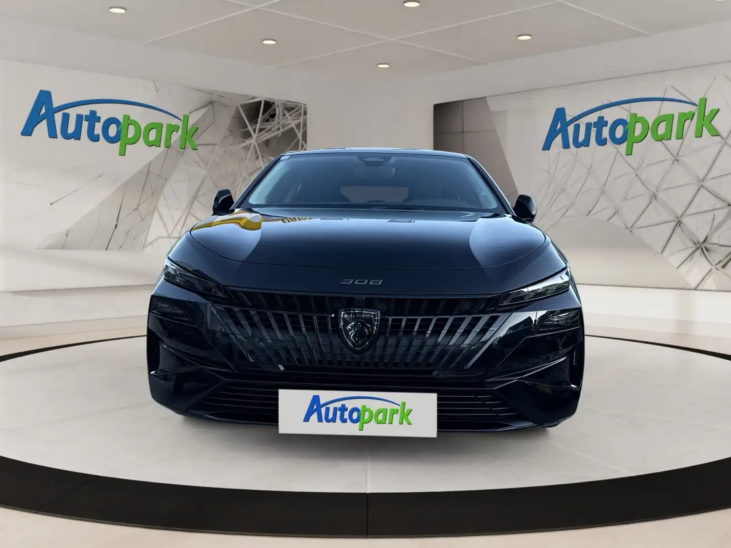 Peugeot 308 Hybrid 145 Allure Schwarz - 2