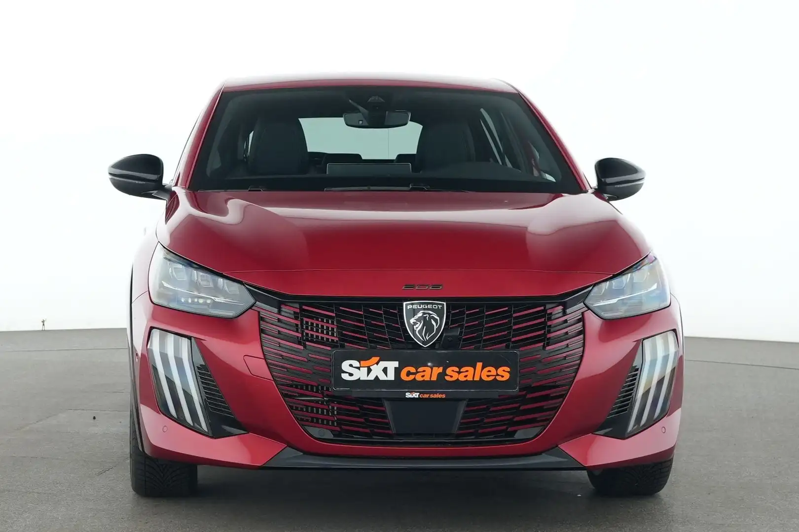 Peugeot 208 1.2 MildHybrid  136 GT|ACC|PDC+360°|LED|NAV Rot - 2