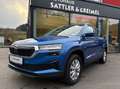Skoda Karoq 2,0 TDI 4x4 DSG Selection Blauw - thumbnail 3