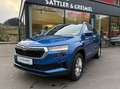 Skoda Karoq 2,0 TDI 4x4 DSG Selection Blauw - thumbnail 2
