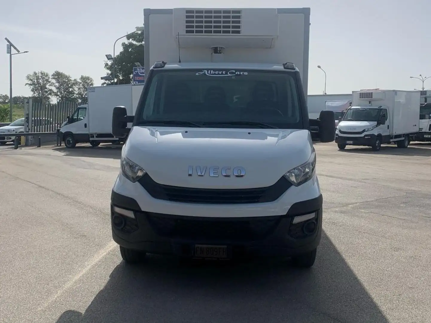 Iveco DAILY 35c14 frigo euro 6 ATP FRCX-IR 01.2027 Bianco - 1