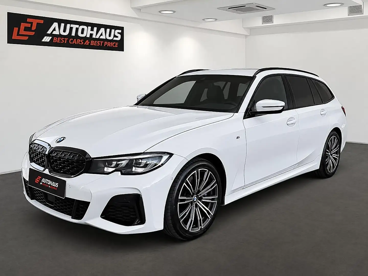 BMW 340 M340d xDrive Touring Aut. | 1.BESITZ | TOP AUSS... Weiß - 1