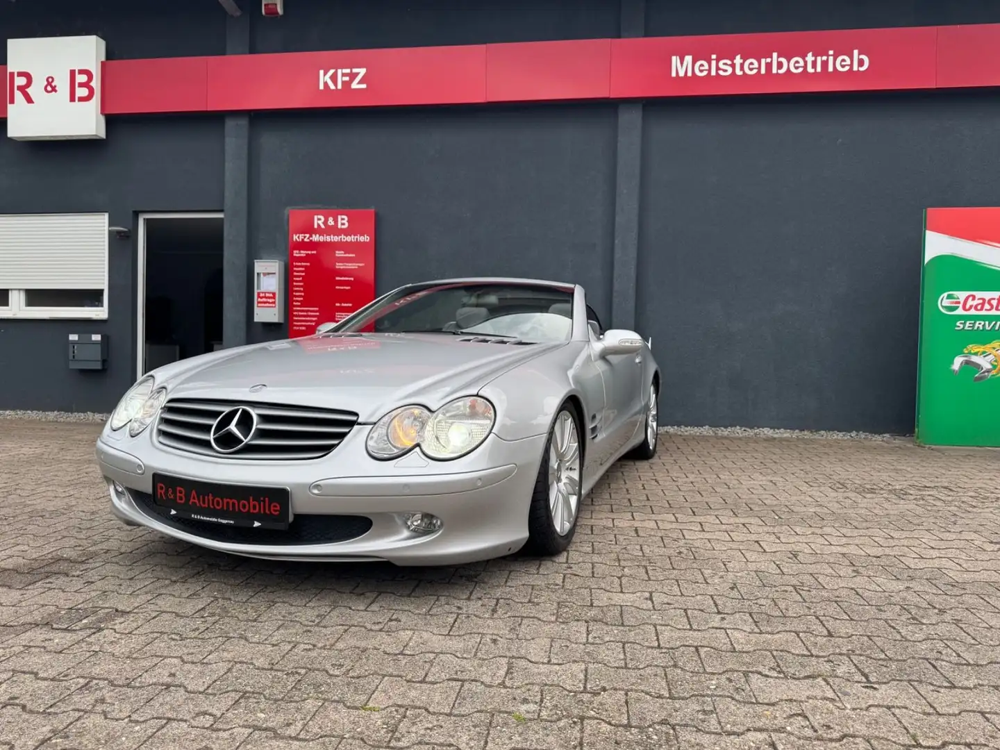 Mercedes-Benz SLR RoadsterSL 500*AMG-Leder*Navi*Xenon*Luft Plateado - 1