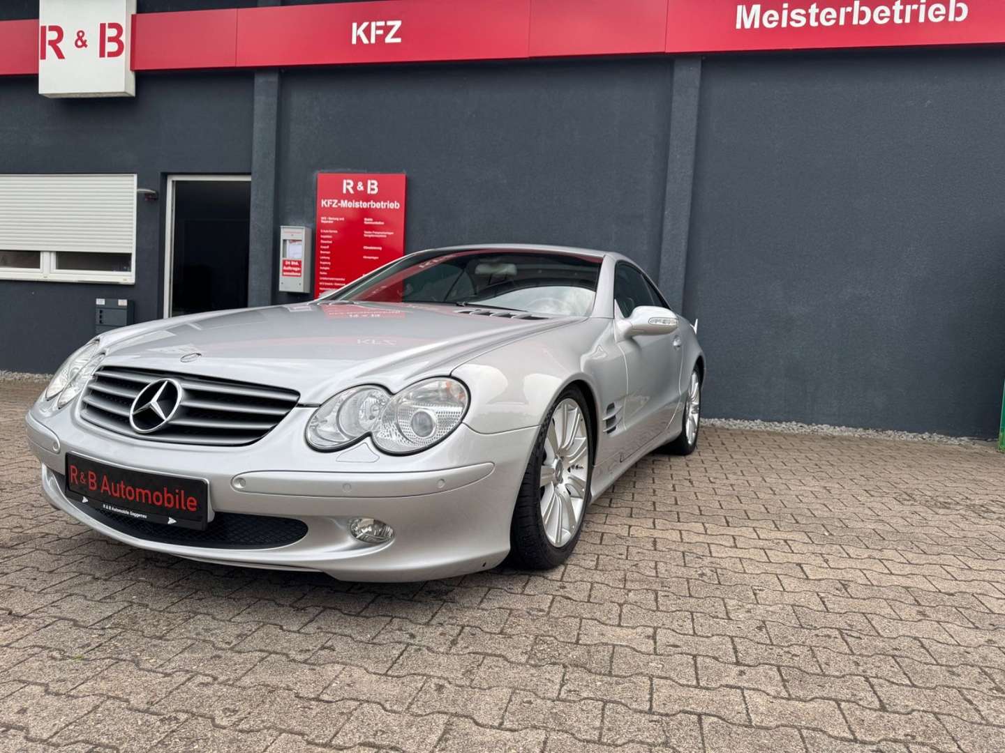 Mercedes SL 500 AMG-Line - 2003 - Joinsteer - #7