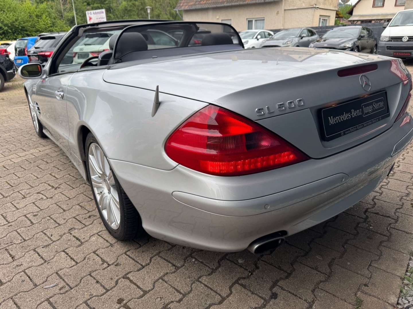 Mercedes SL 500 AMG-Line -  - Joinsteer - #4