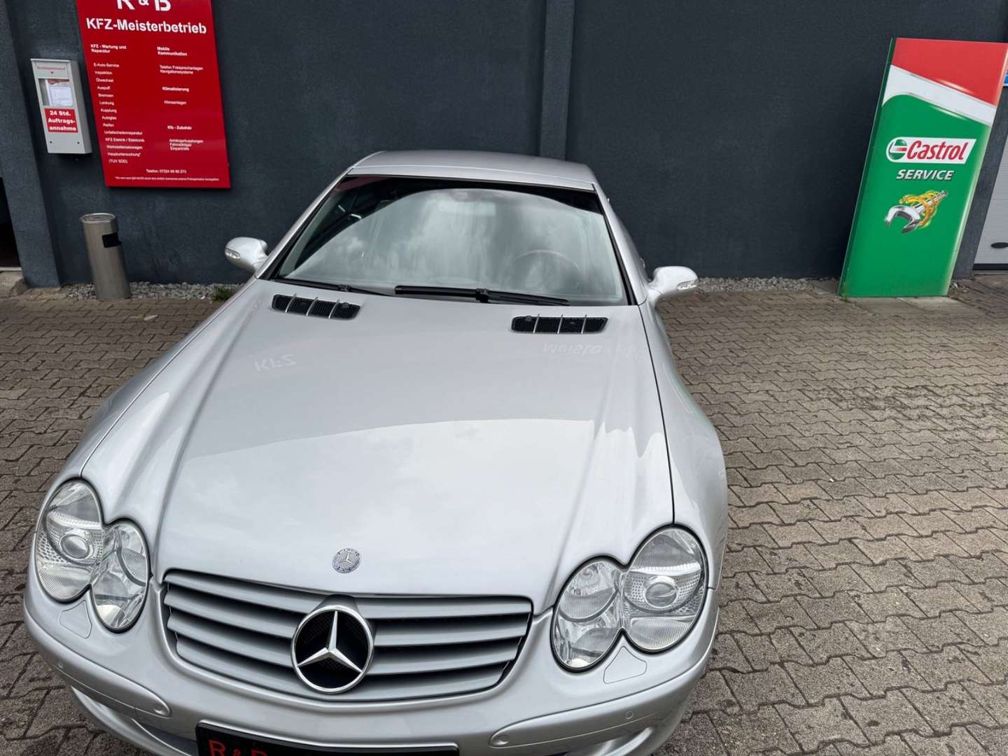 Mercedes SL 500 AMG-Line - 2003 - Joinsteer - #11