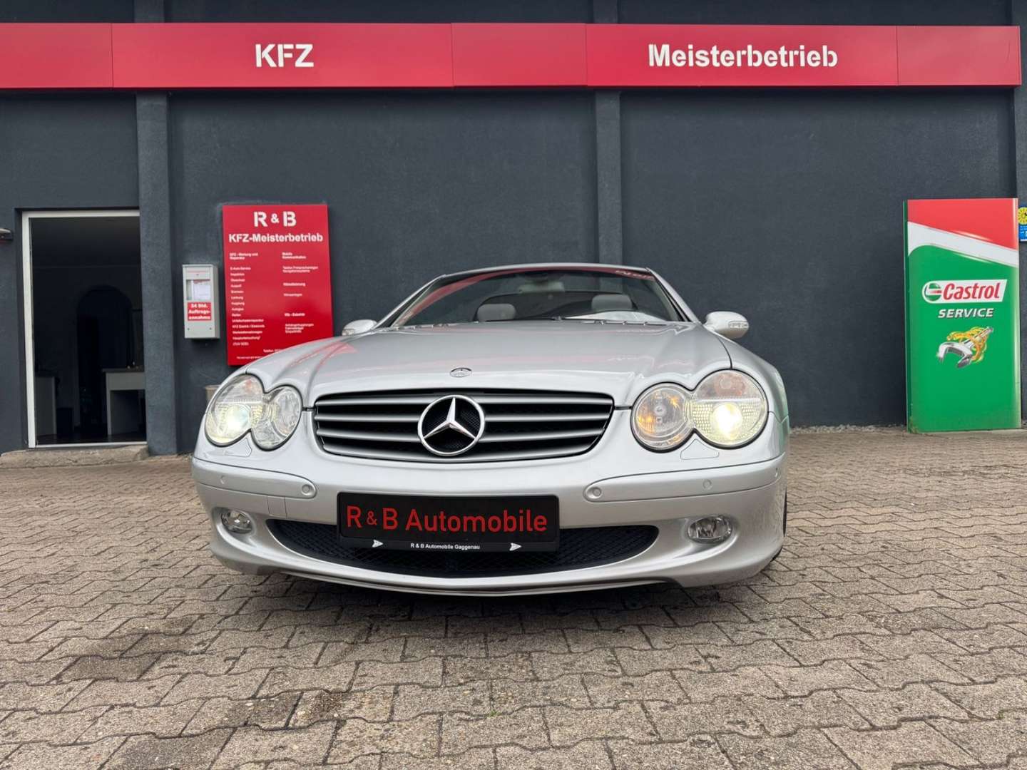 Mercedes SL 500 AMG-Line -  - Joinsteer - #2