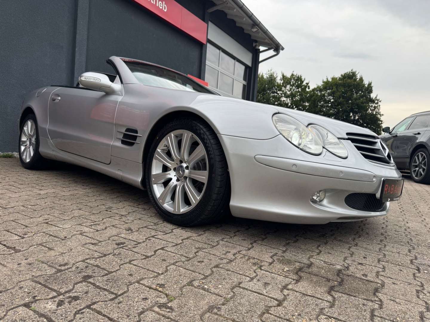 Mercedes SL 500 AMG-Line - 2003 - Joinsteer - #2