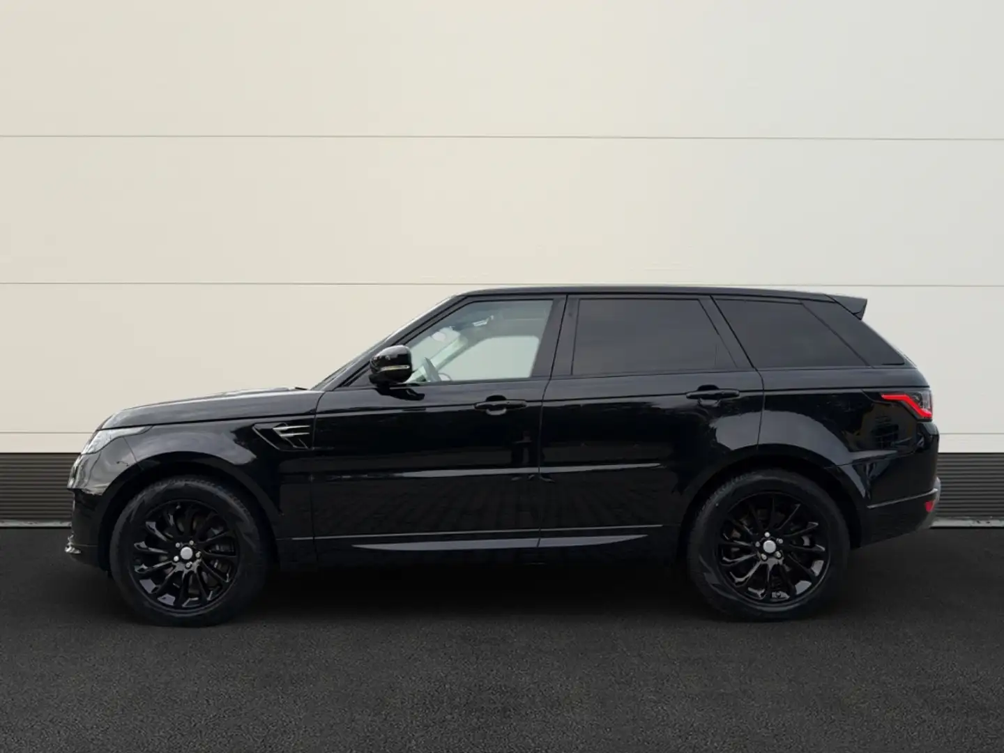 Land Rover Range Rover Sport P400e HSE PHEV+ACC+AHK+St.Hzg Schwarz - 2