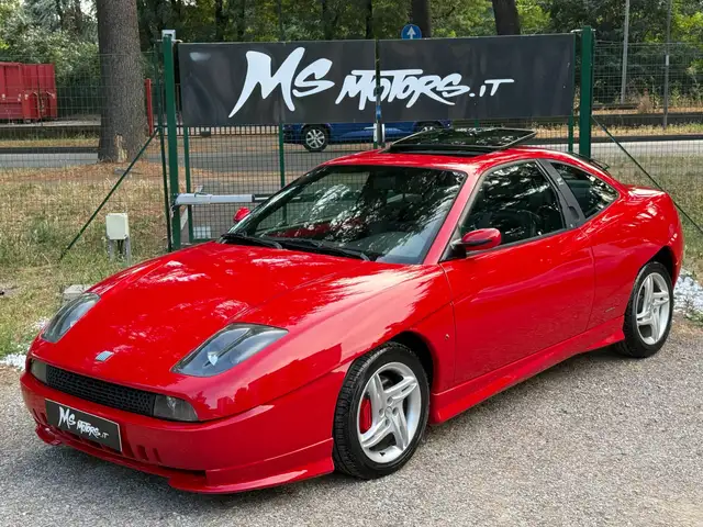 Fiat Coupe Coupe 2.0 20v turbo Plus 5 CILINDRI UNICO PROPRIETARIO BOOK SERVICE!!