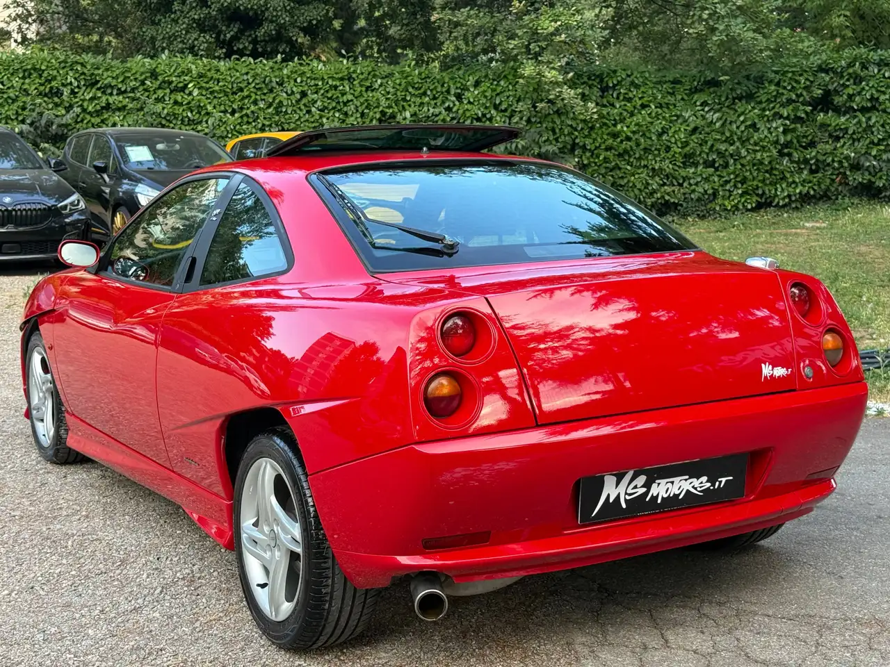 Fiat Coupe 2.0 20v turbo Plus 5 CILINDRI UNICO PROPRIETARIO BOOK SERVICE!!, foto 7