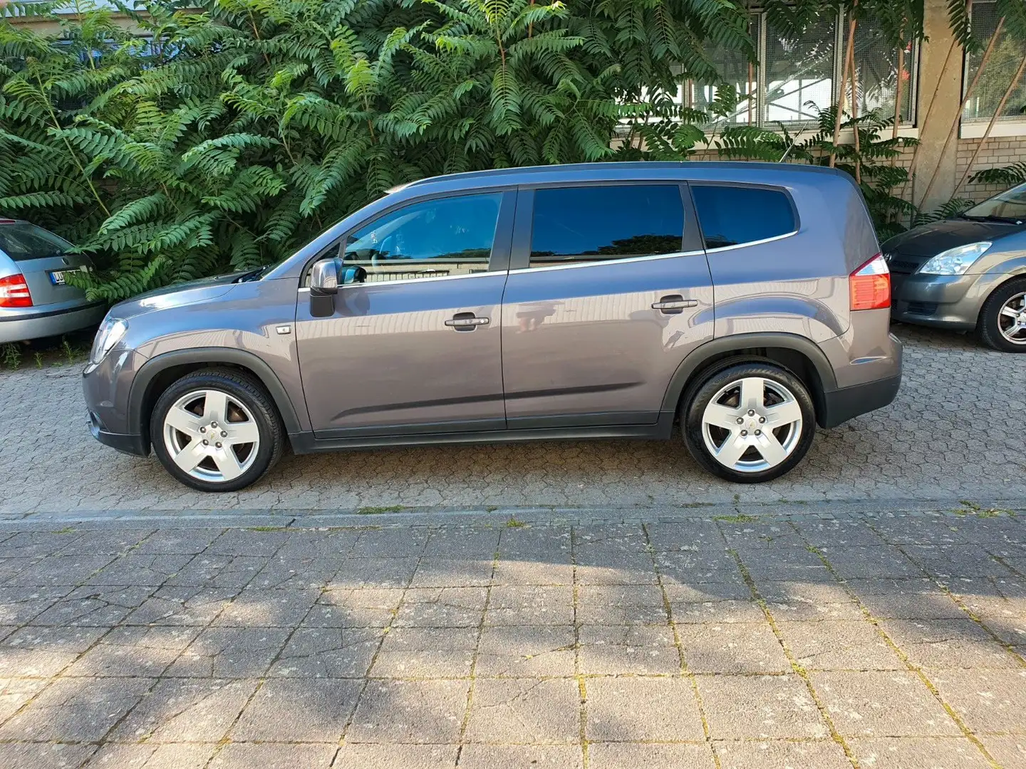 Chevrolet Orlando Orlando 2.0d LTZ 163cv auto Gris - 2