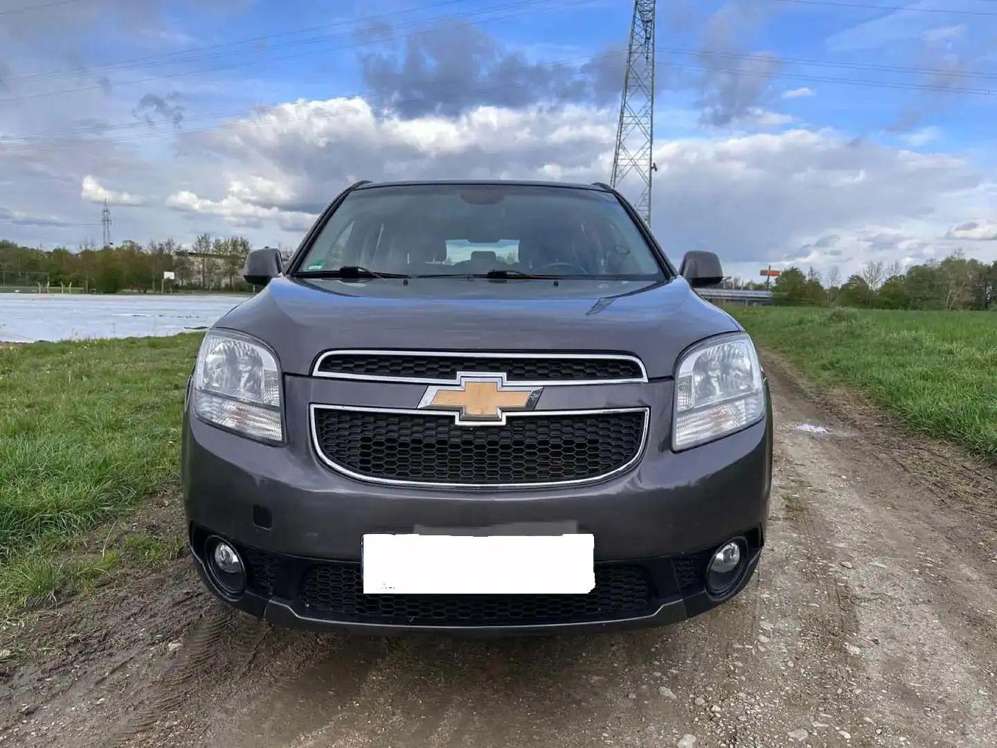 Chevrolet Orlando Orlando 2.0d LTZ 163cv auto Gris - 1