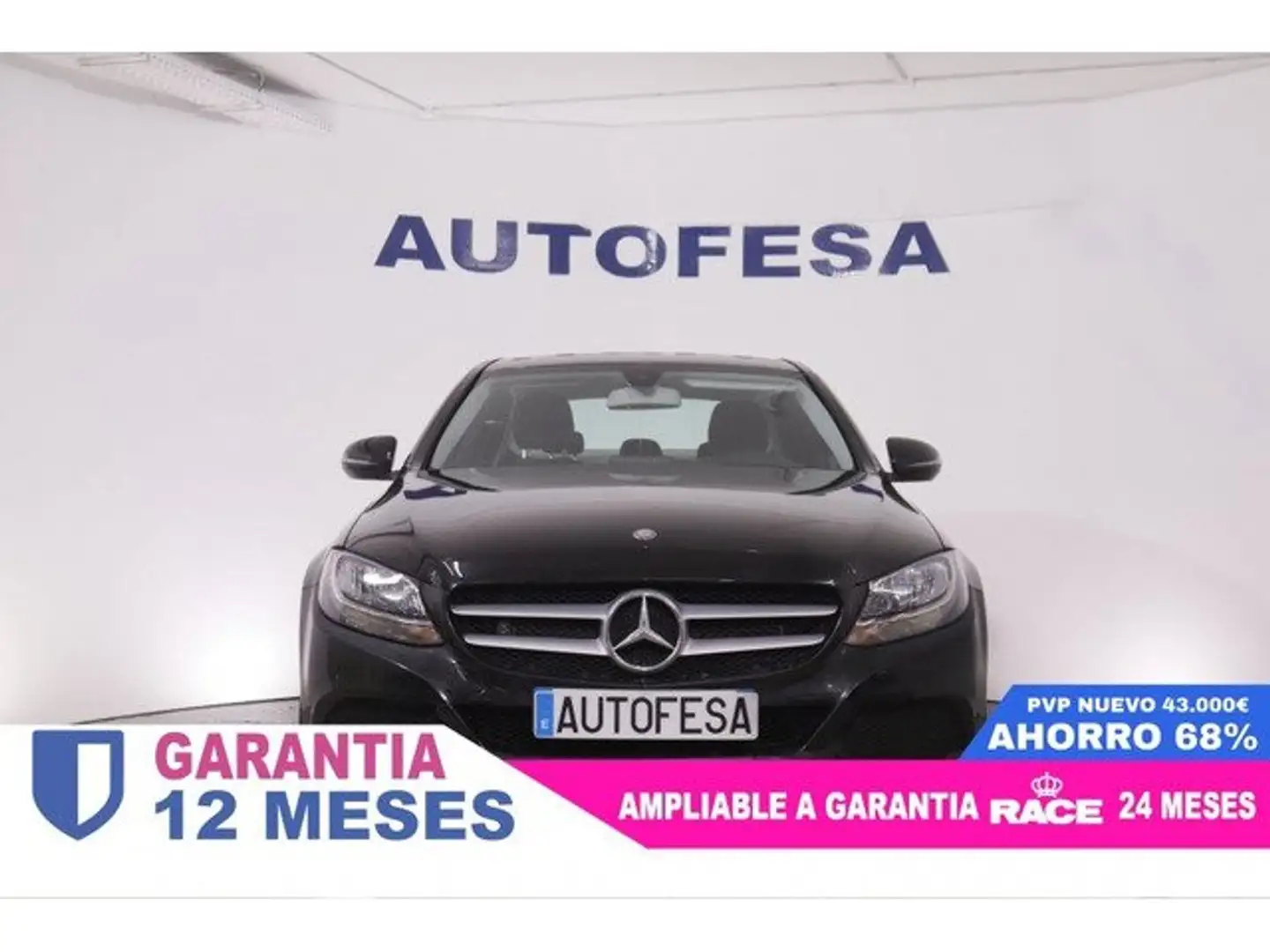 Mercedes-Benz C 180 180CDI BE Negro - 2