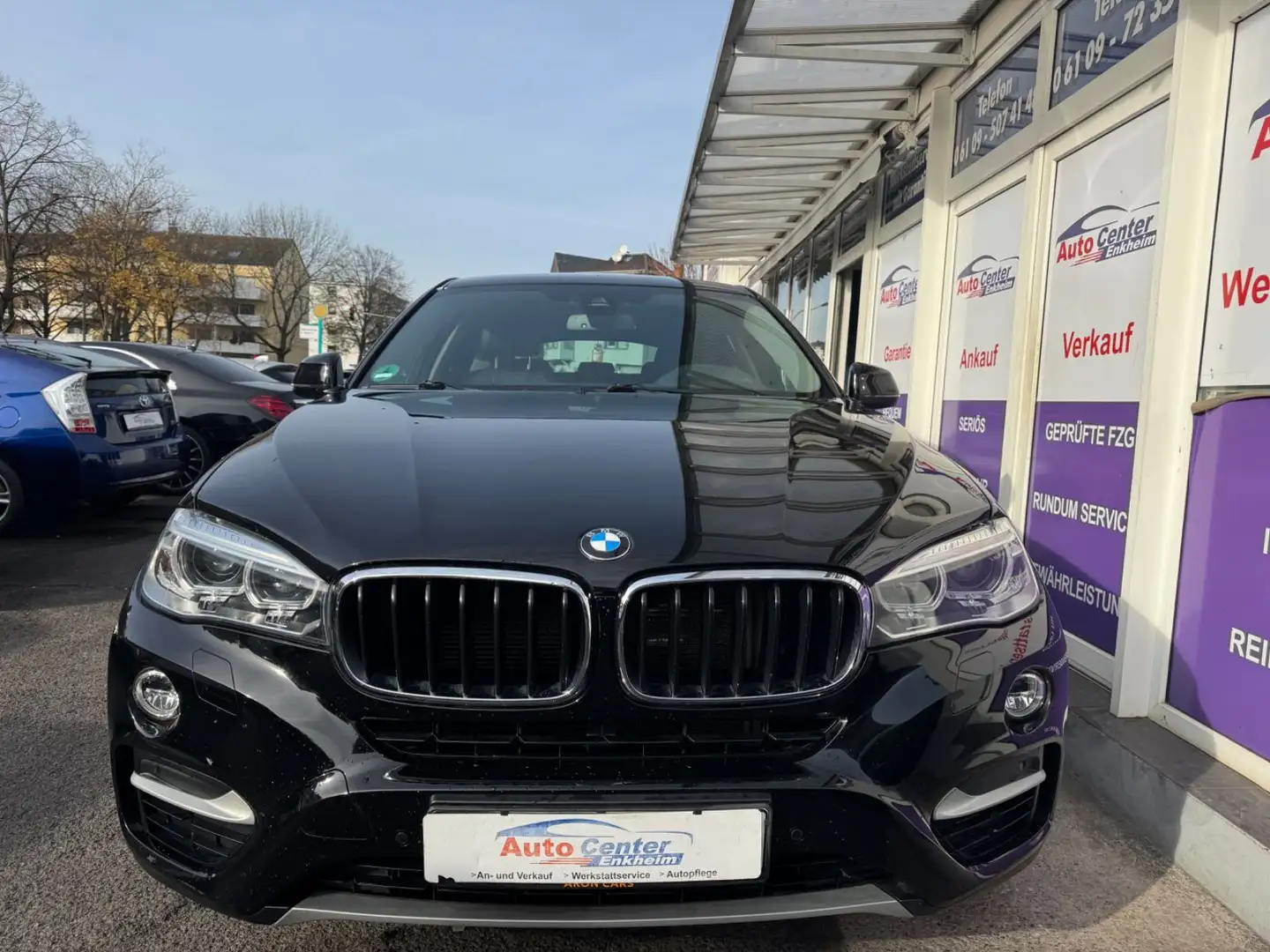 BMW X6 xDrive 30d *Navi*Leder*Xenon*8xAlu* Noir - 2