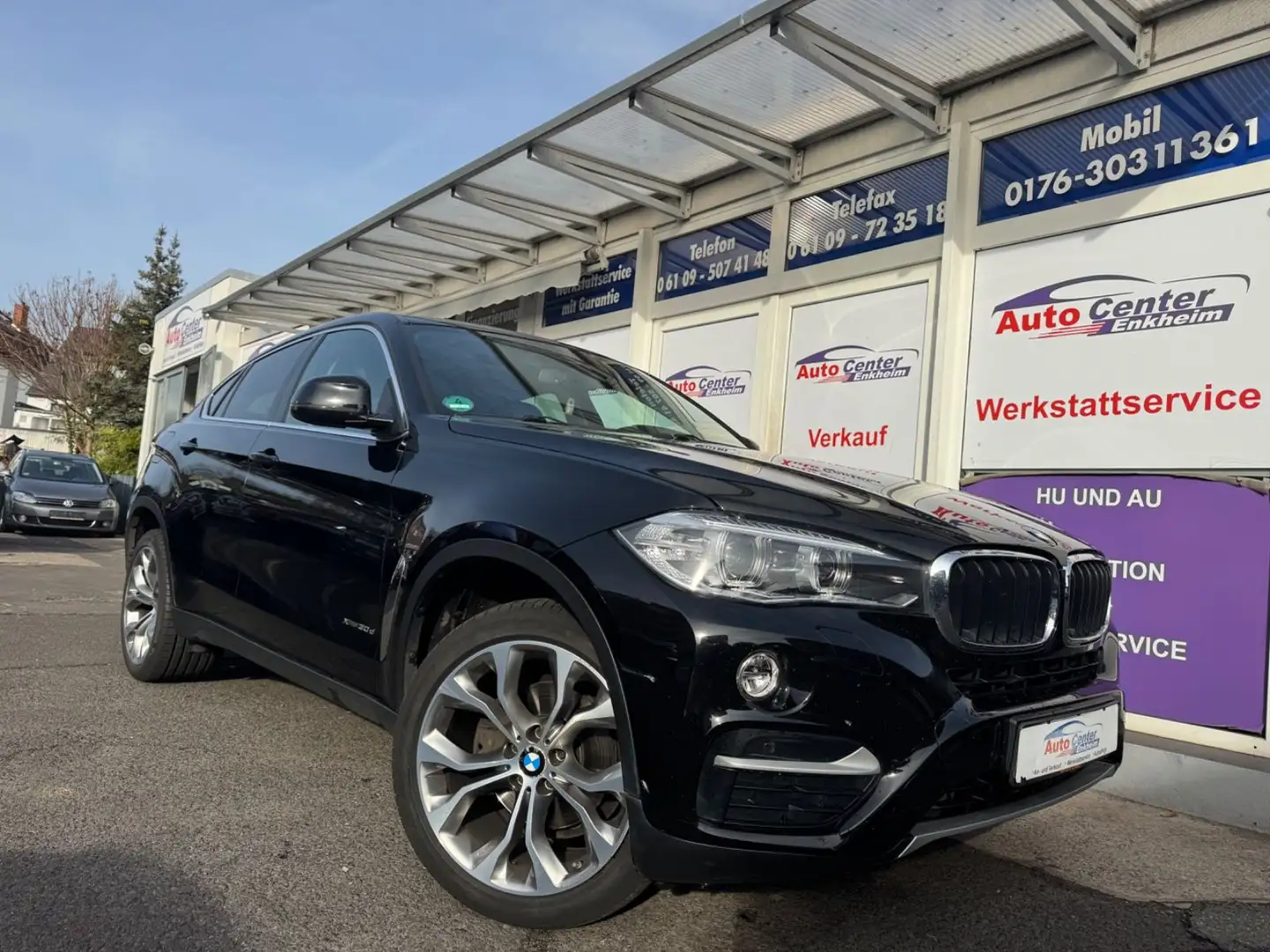 BMW X6 xDrive 30d *Navi*Leder*Xenon*8xAlu* Noir - 1