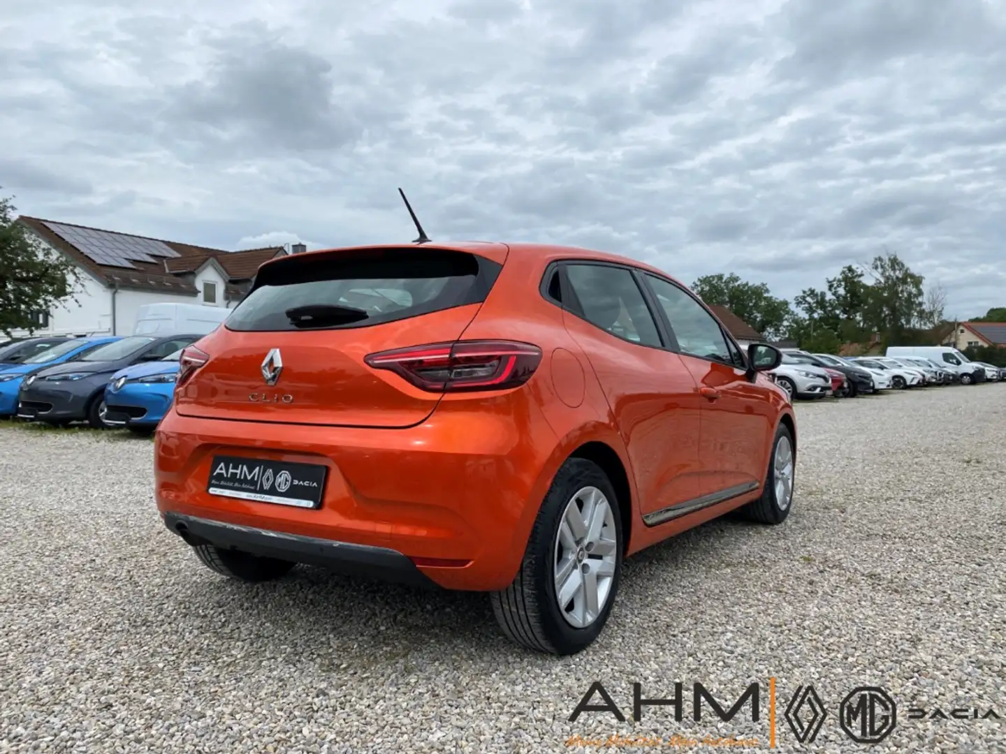 Renault Clio Experience R&GO KLIMA MEDIA NAV Orange - 2