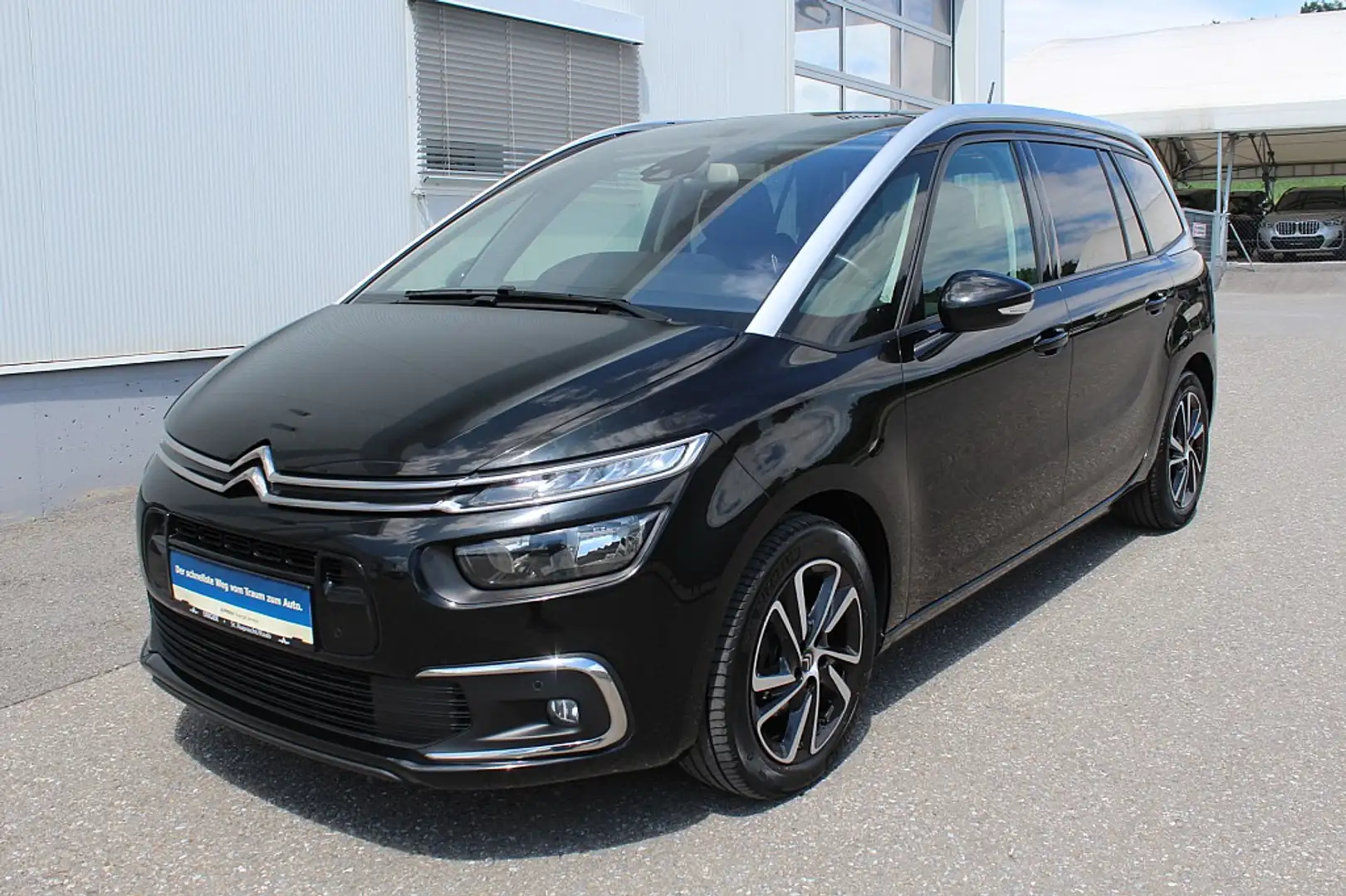Citroen Grand C4 SpaceTourer Grand C4 Spacetourer BlueHDI 130 S&S EAT8 Shine... Schwarz - 1