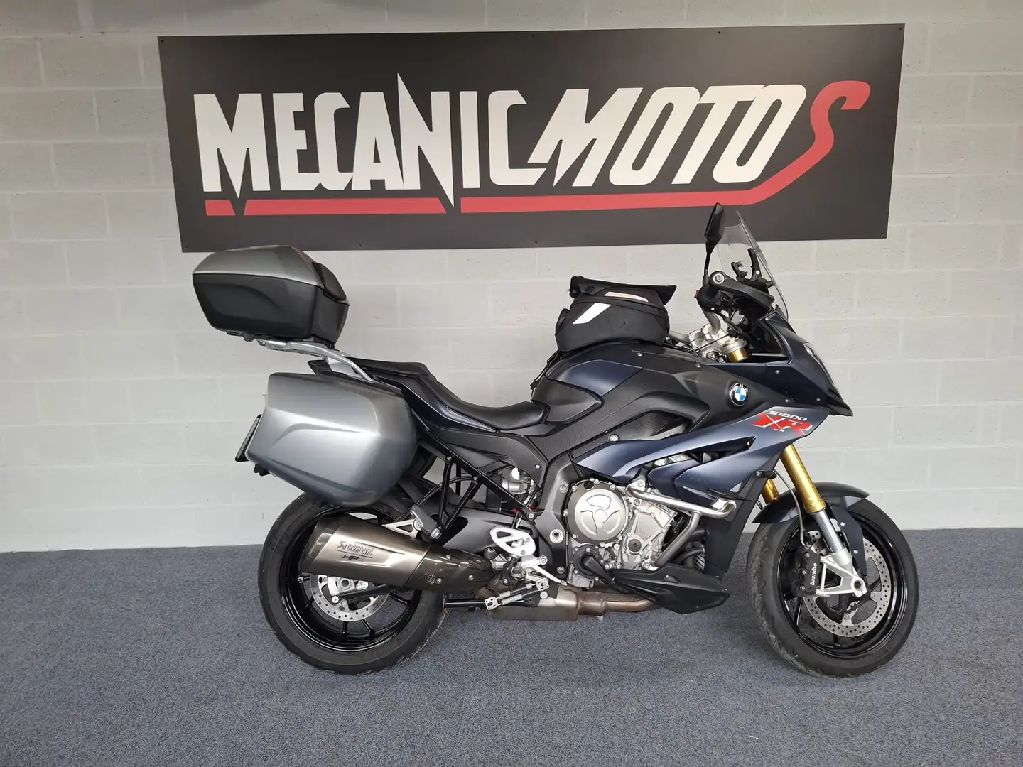BMW S 1000 XR 2017 - DEPOT VENTE - FAIBLE KILOMETRAGE Kék - 1
