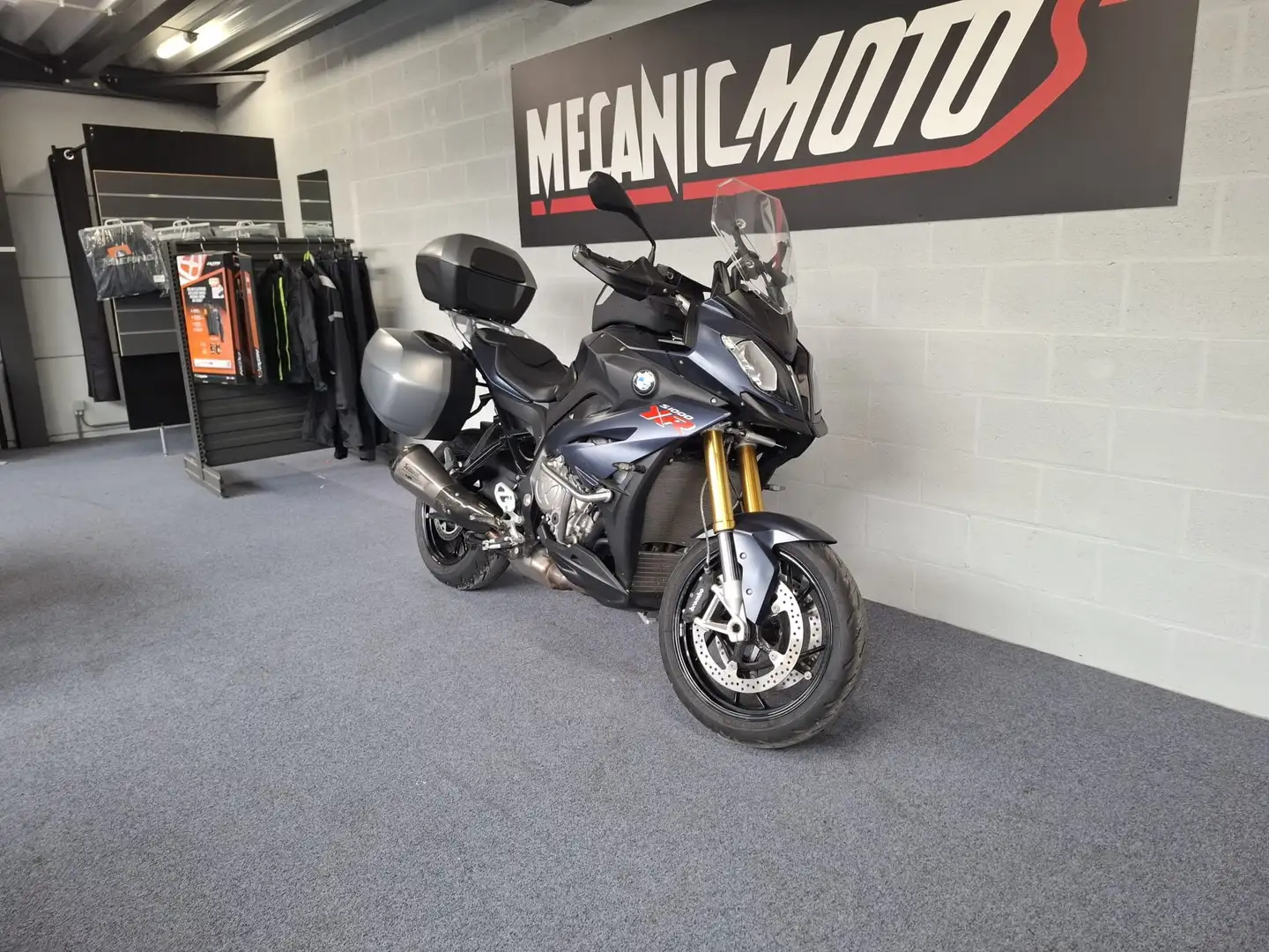 BMW S 1000 XR 2017 - DEPOT VENTE - FAIBLE KILOMETRAGE Kék - 2