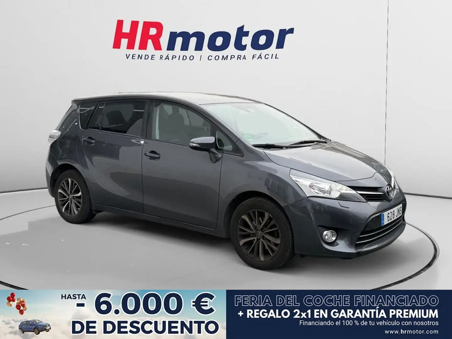 Toyota Verso 130 Advance 7pl. Gris - 1