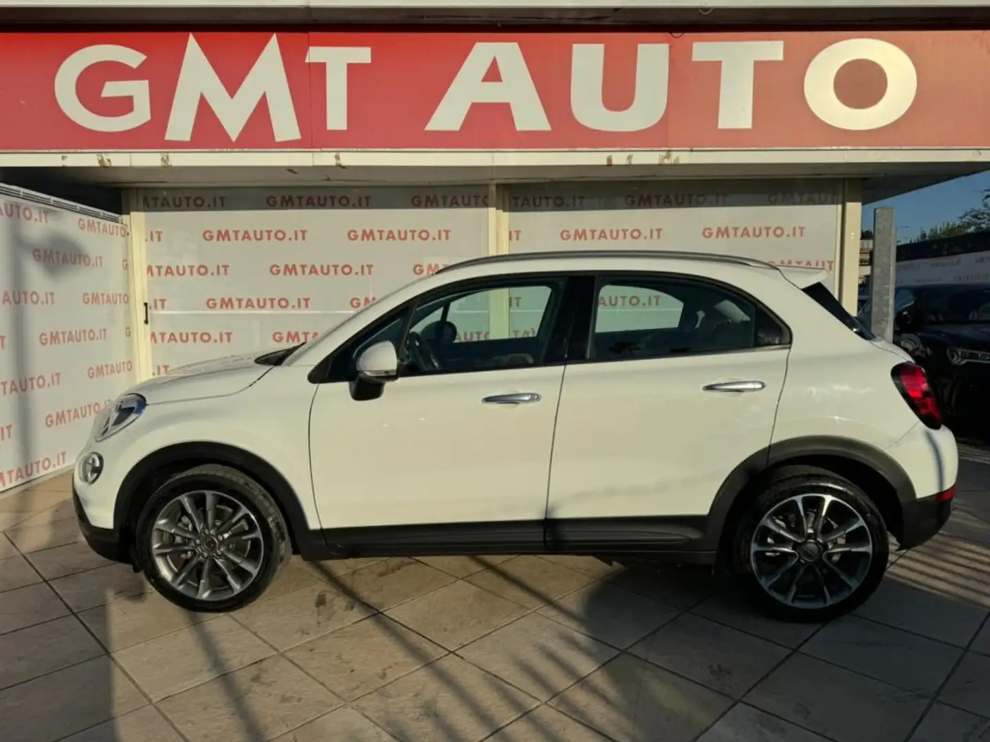 Fiat 500X 1.3 150CV CITY CROSS CERCHI 18" PELLE Blanc - 2
