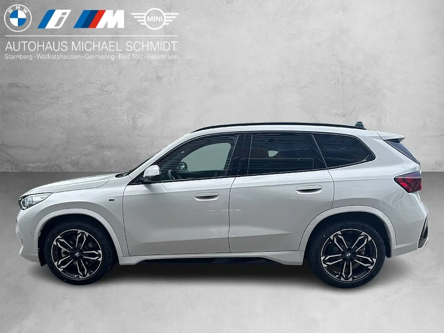 BMW X1 xDrive23i M Sportpaket Head-Up HK HiFi DAB Wit - 2