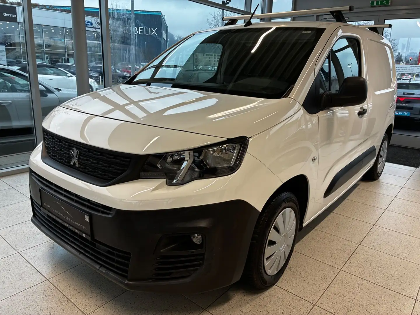 Peugeot Partner 1.5 BlueHDi 75 FAP Premium L1 (EURO 6d-T) Weiß - 1