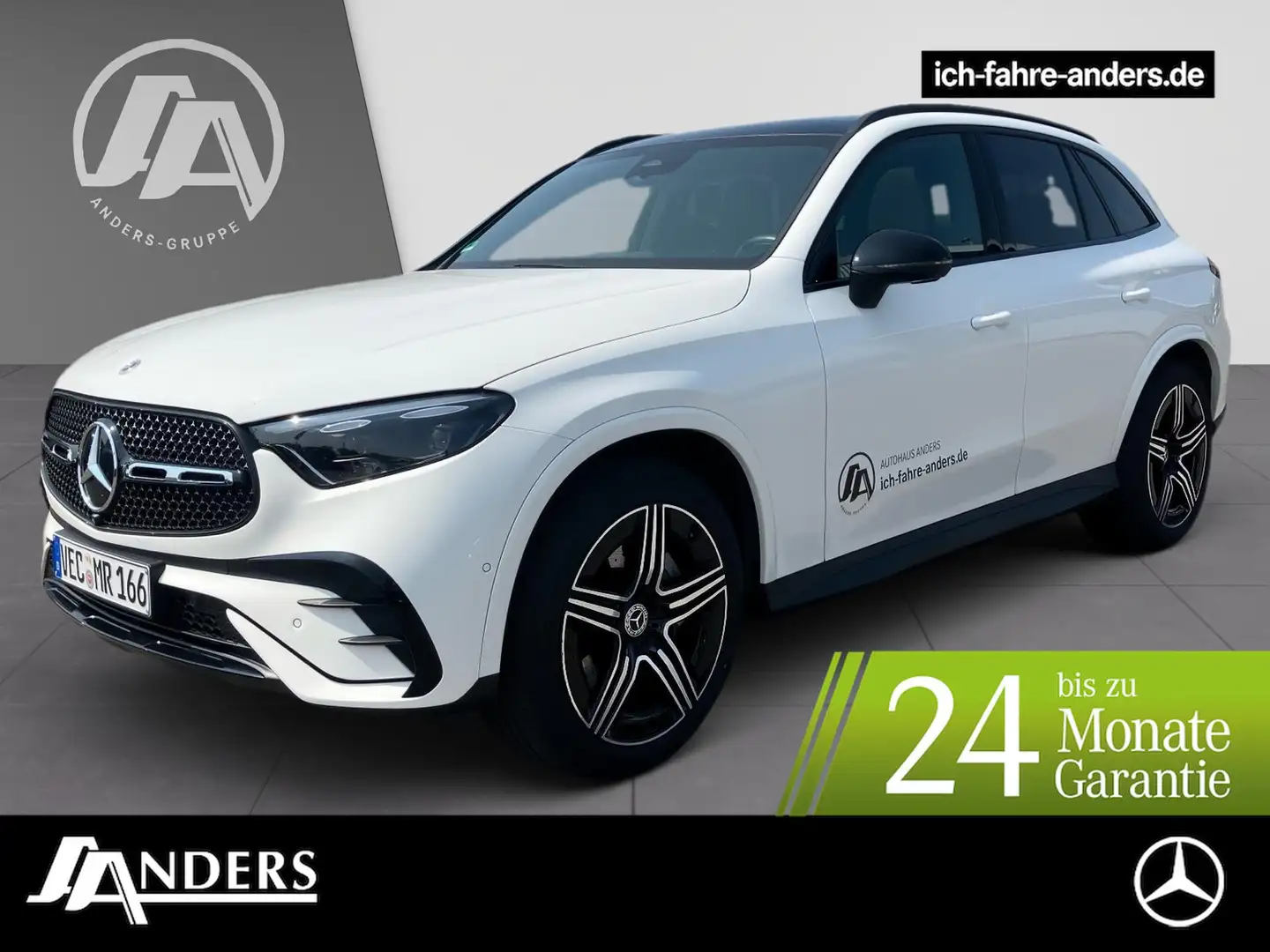 Mercedes-Benz GLC 220 d 4M +AMG+Pano+AHK+SHZ+KeyLess+Night+LM Wit - 1