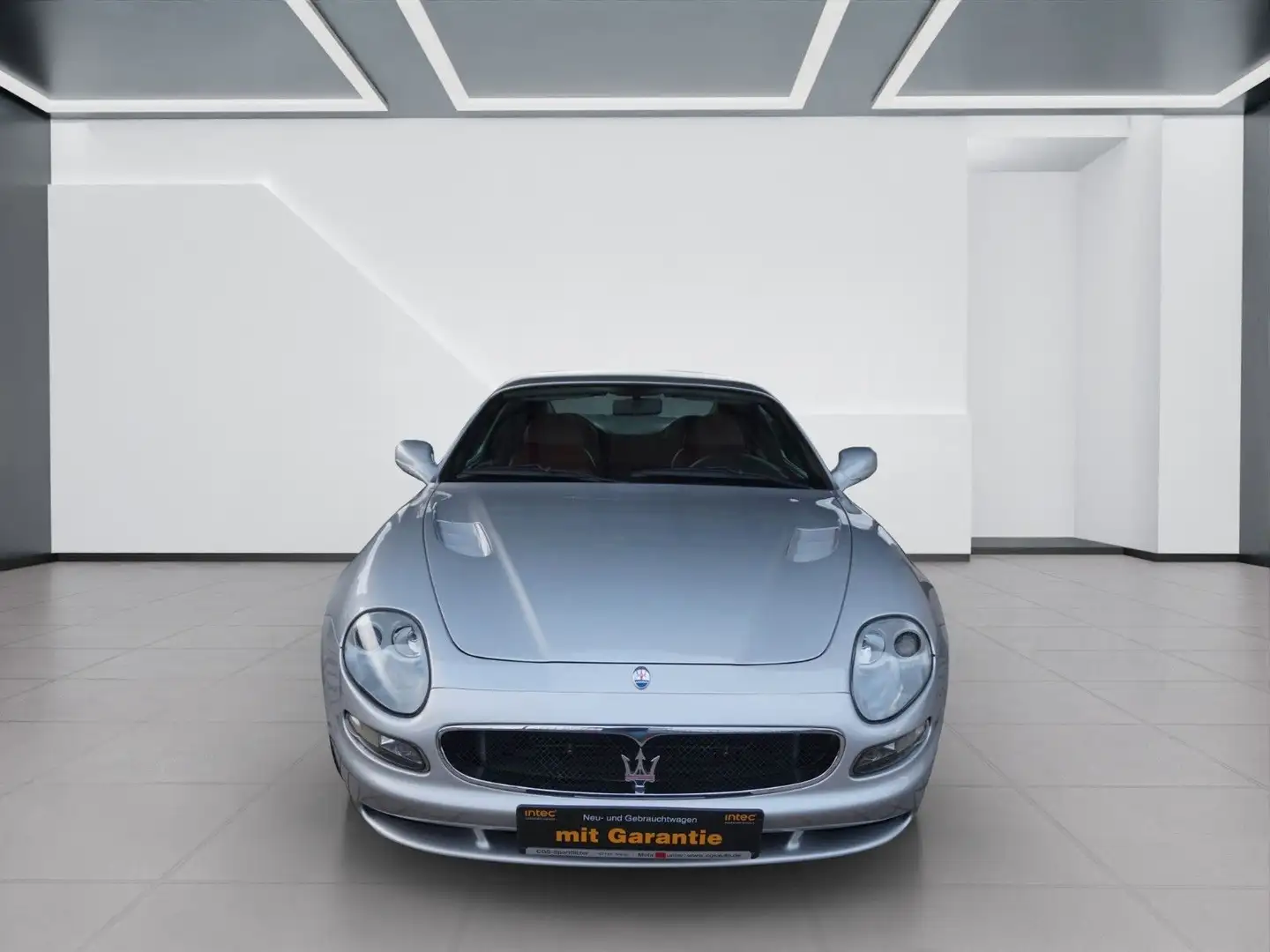 Maserati 3200 GT Automatik*Nur 51Tkm~Leder Rot~Skyhook Silber - 2