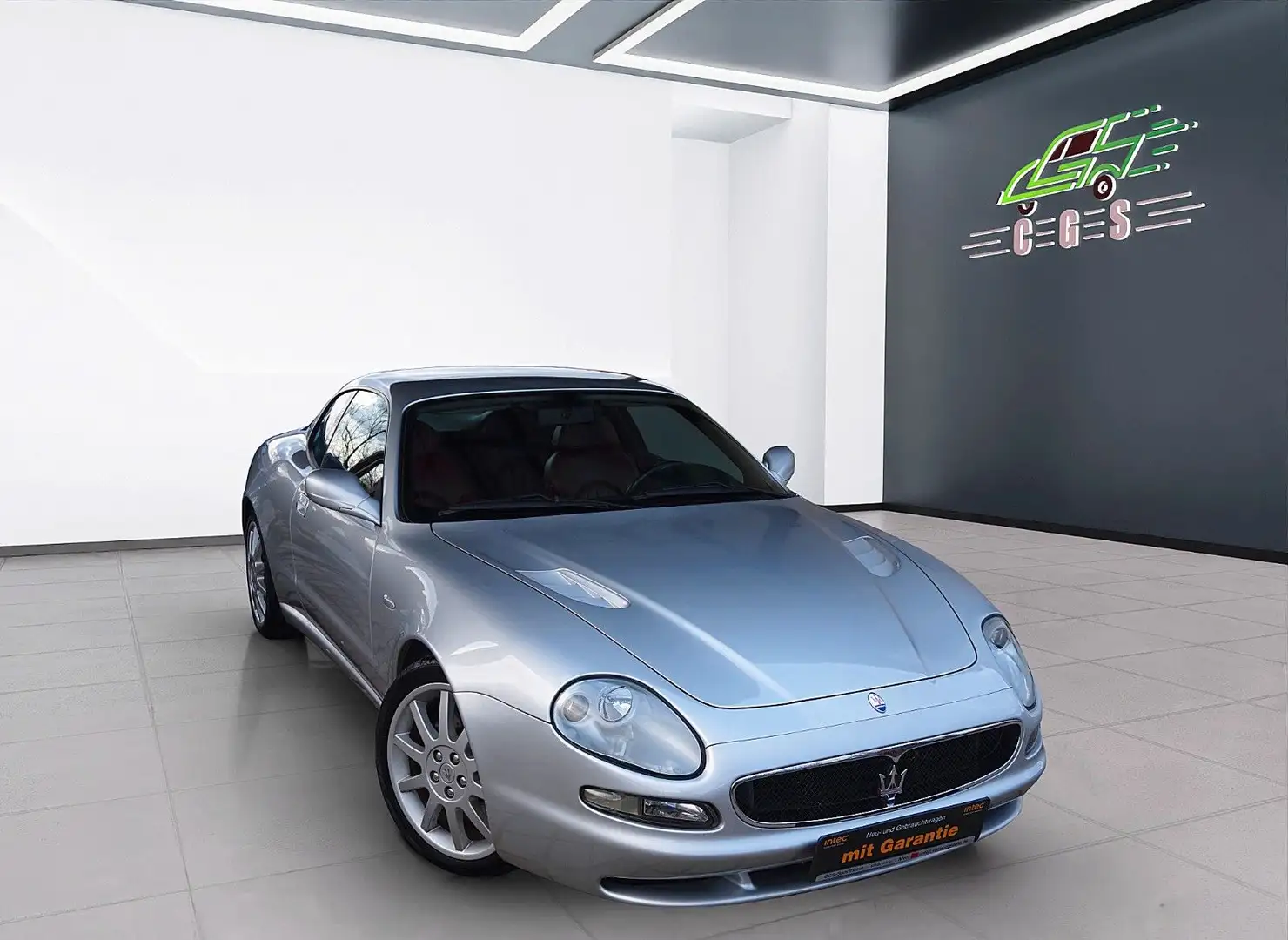 Maserati 3200 GT Automatik*Nur 51Tkm~Leder Rot~Skyhook Silber - 1