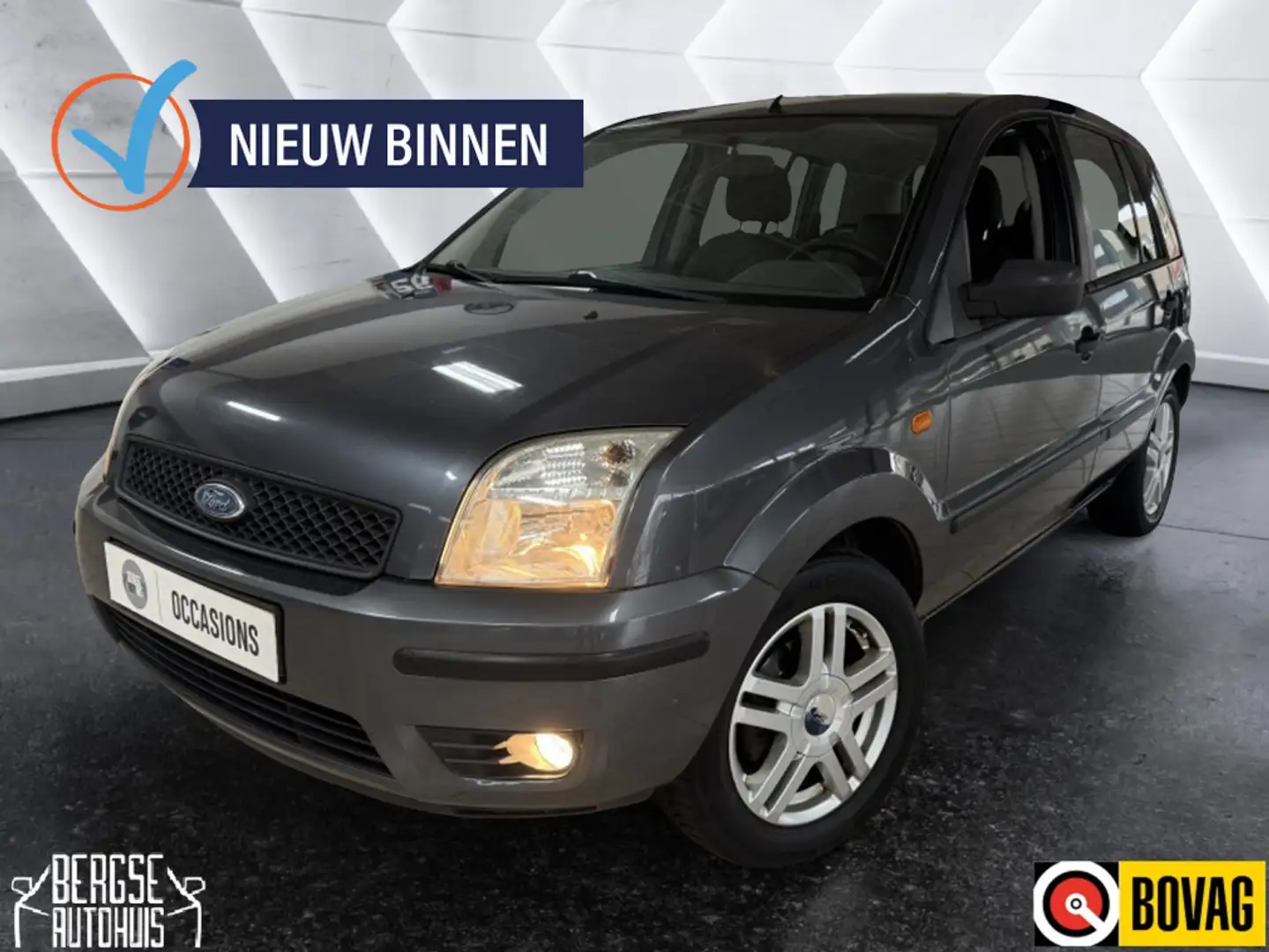 Ford Fusion 1.6 16V Trend Airco Bt Lmv Grau - 1