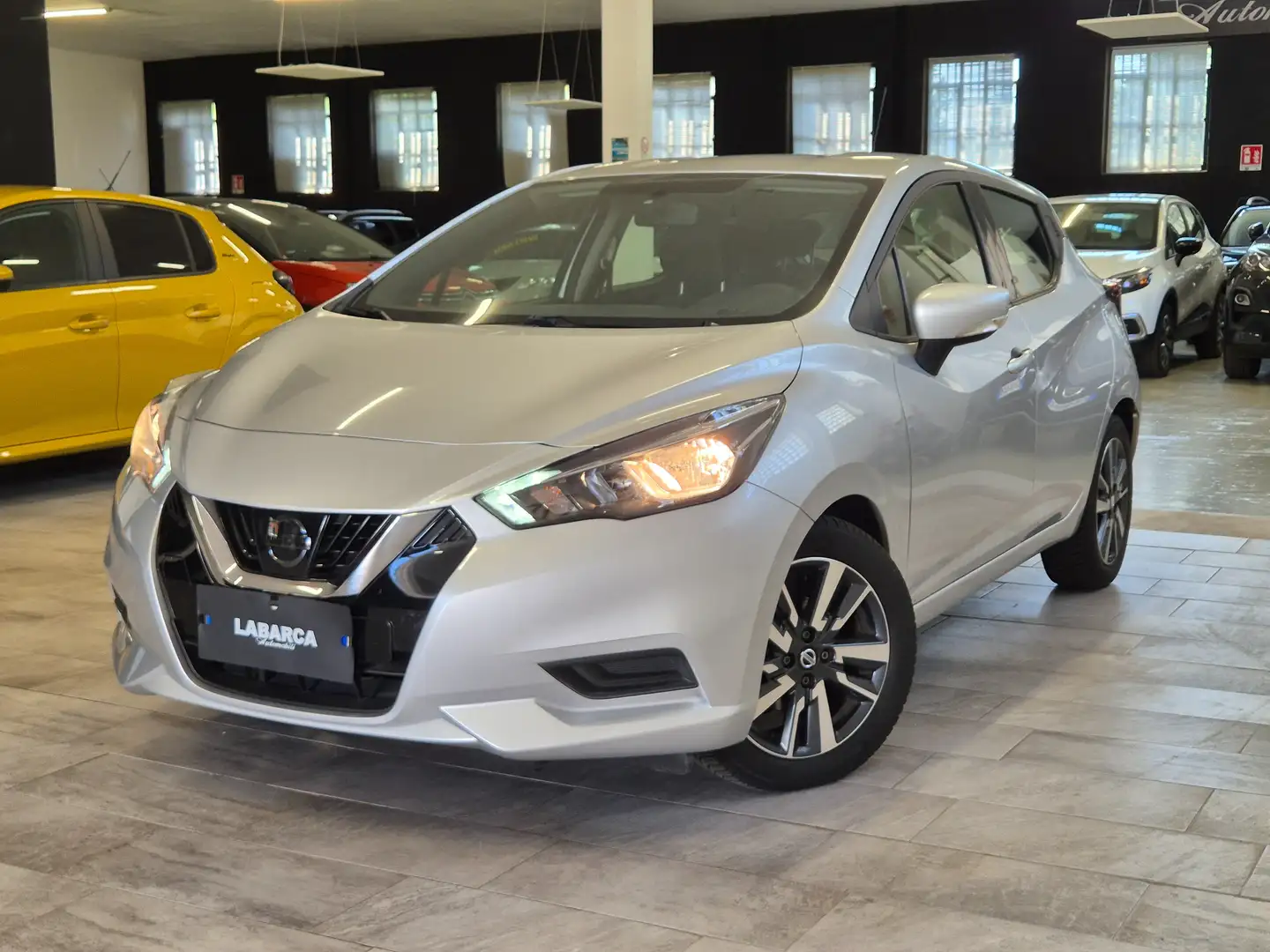 Nissan Micra Micra V 2017 1.5 dci Acenta 90cv Argento - 1