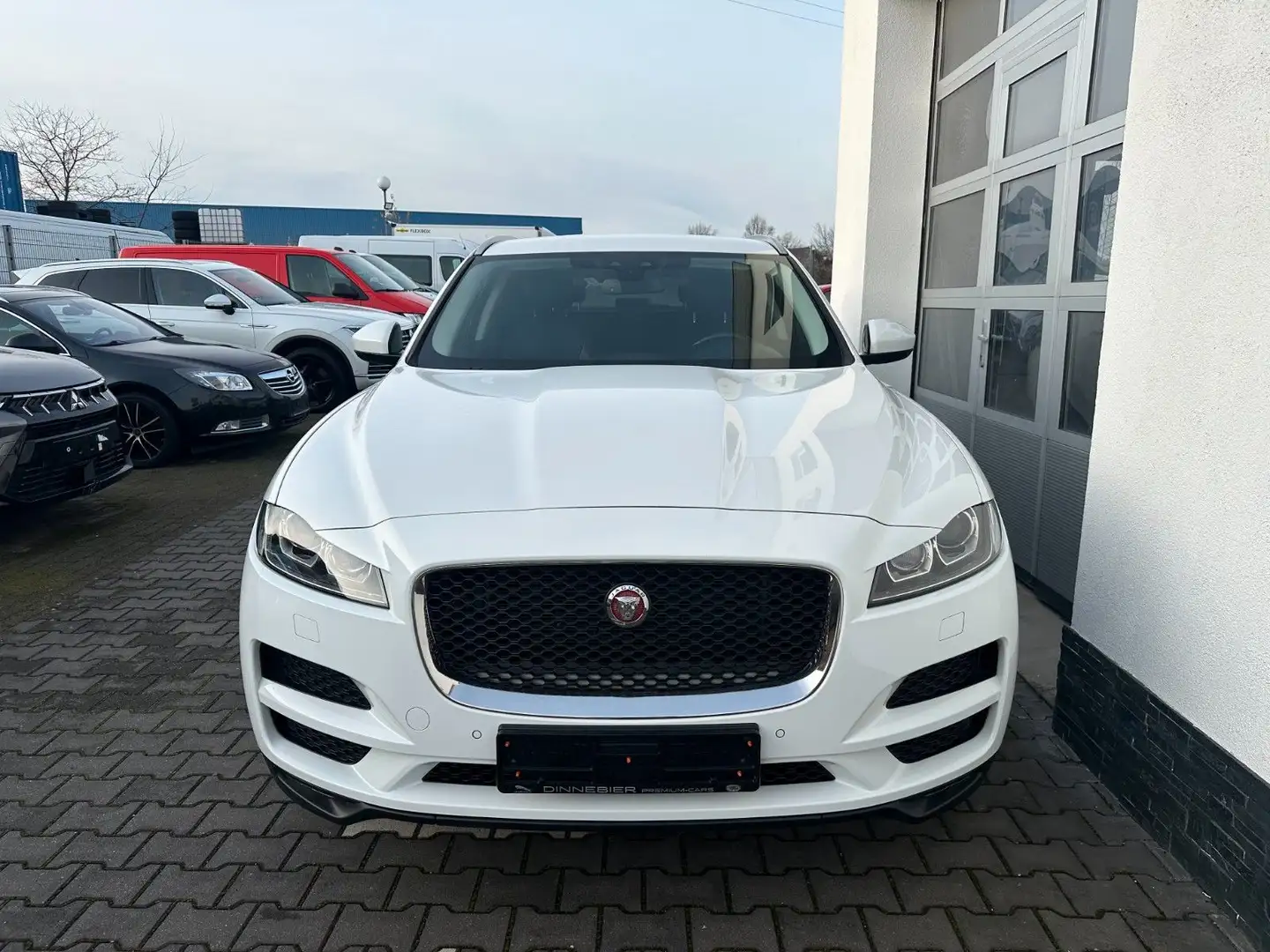 Jaguar F-Pace F-PACE Prestige AWD/ HU/AU Neu Weiß - 2