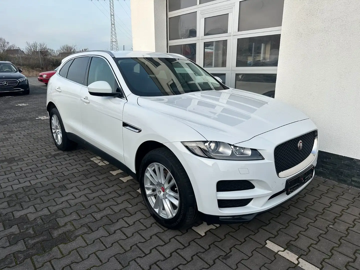Jaguar F-Pace F-PACE Prestige AWD/ HU/AU Neu Weiß - 1