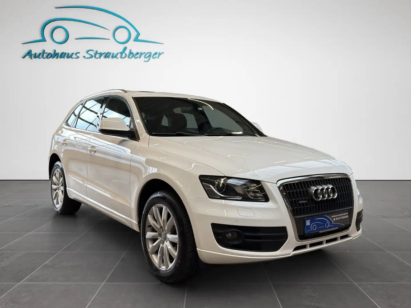 Audi Q5 2.0 TDI DPF quattro Pano Leder Xenon+ Weiß - 2