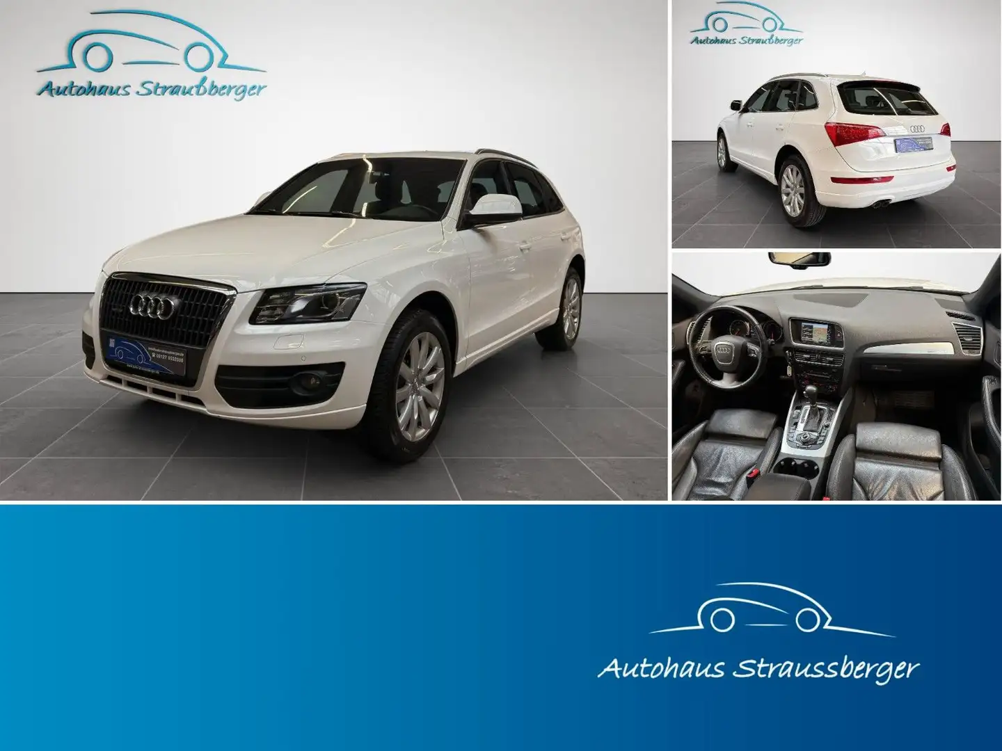 Audi Q5 2.0 TDI DPF quattro Pano Leder Xenon+ Weiß - 1