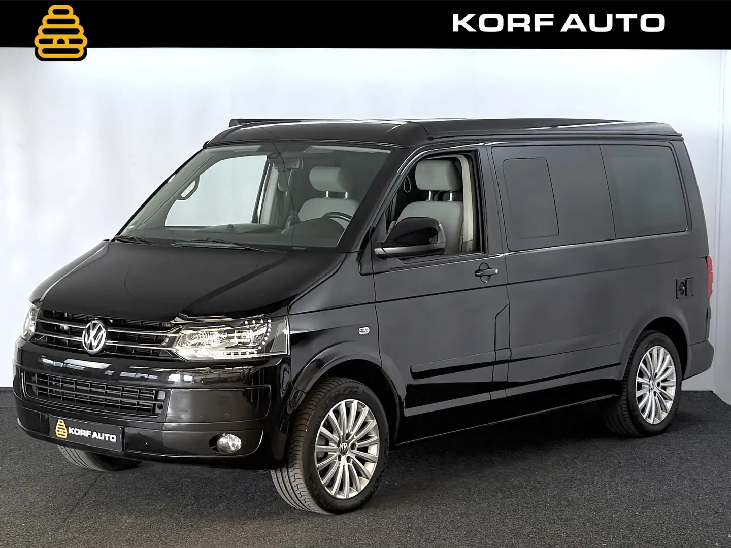 Volkswagen Transporter California T5 179PK DSG / 5 pers. Zwart - 1