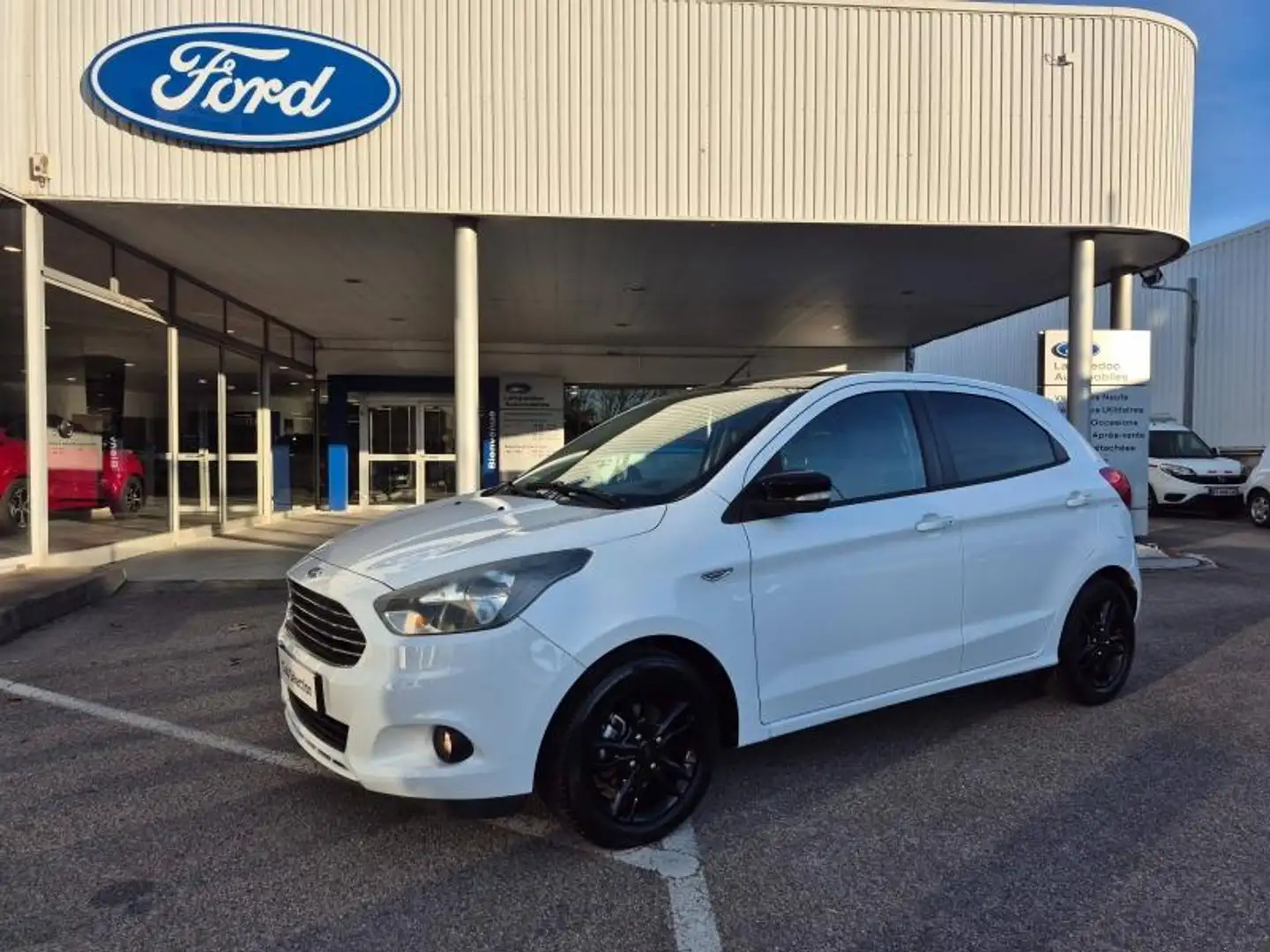 Ford Ka/Ka+ 1.2 Ti-VCT 85ch White Edition Weiß - 2