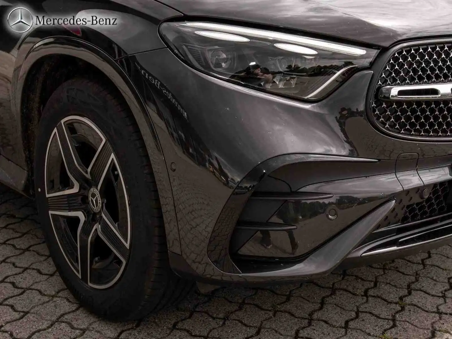 Mercedes-Benz GLC 220 d 4M AMG MBUX+360°+DIG-LED+AHK+Standhzg. Grau - 2