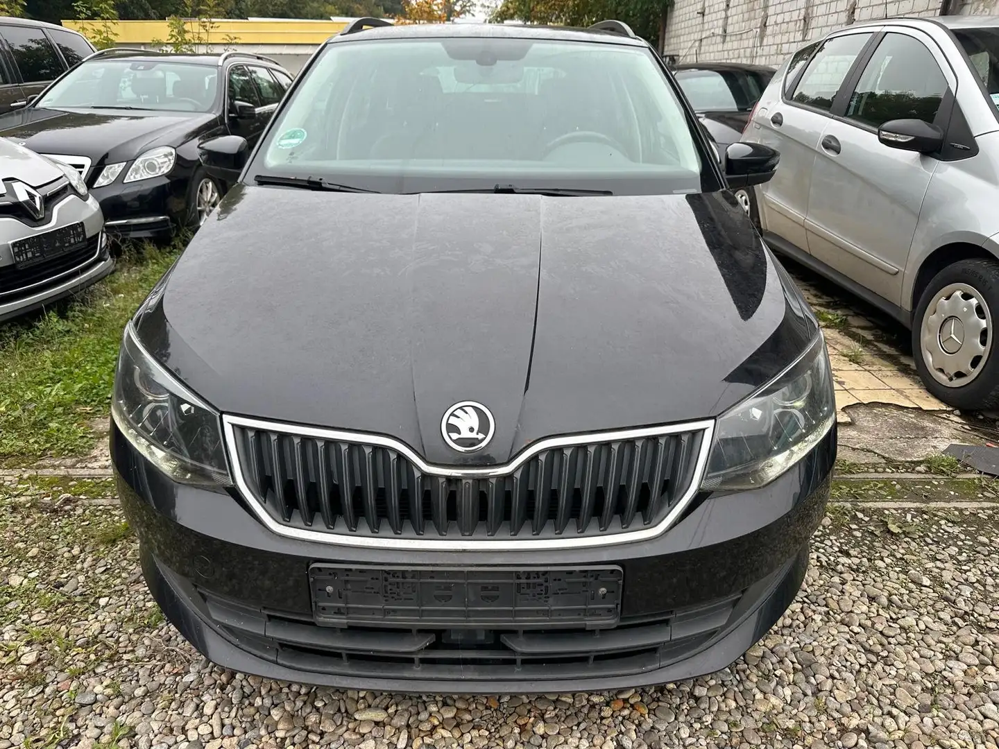 Skoda Fabia Ambition Turbo defekt Zwart - 2