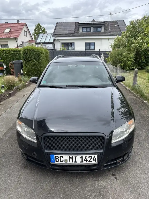 Audi A4 2006 из Европы — купить под ключ
