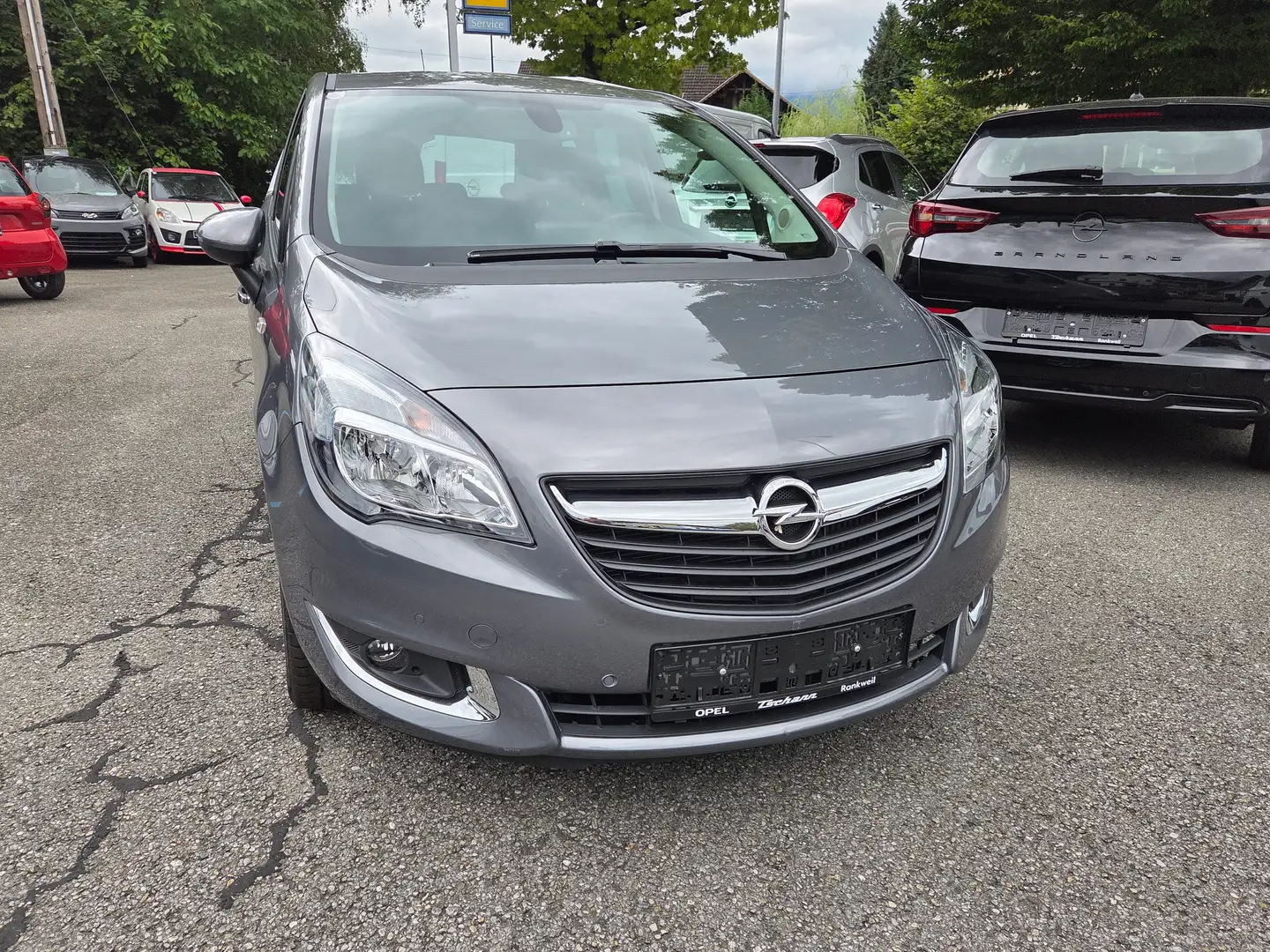 Opel Meriva Grau - 2