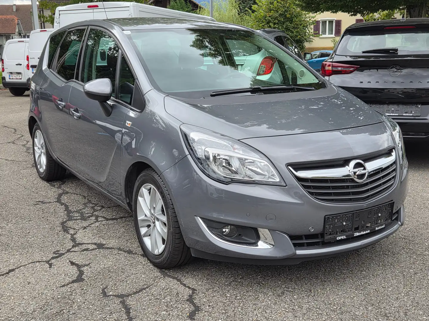 Opel Meriva Grau - 1