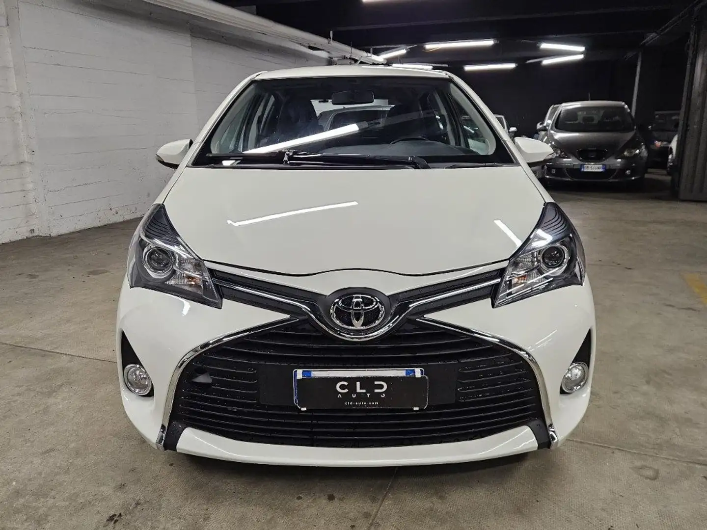Toyota Yaris 1.4 D-4D 5 porte Bianco - 2