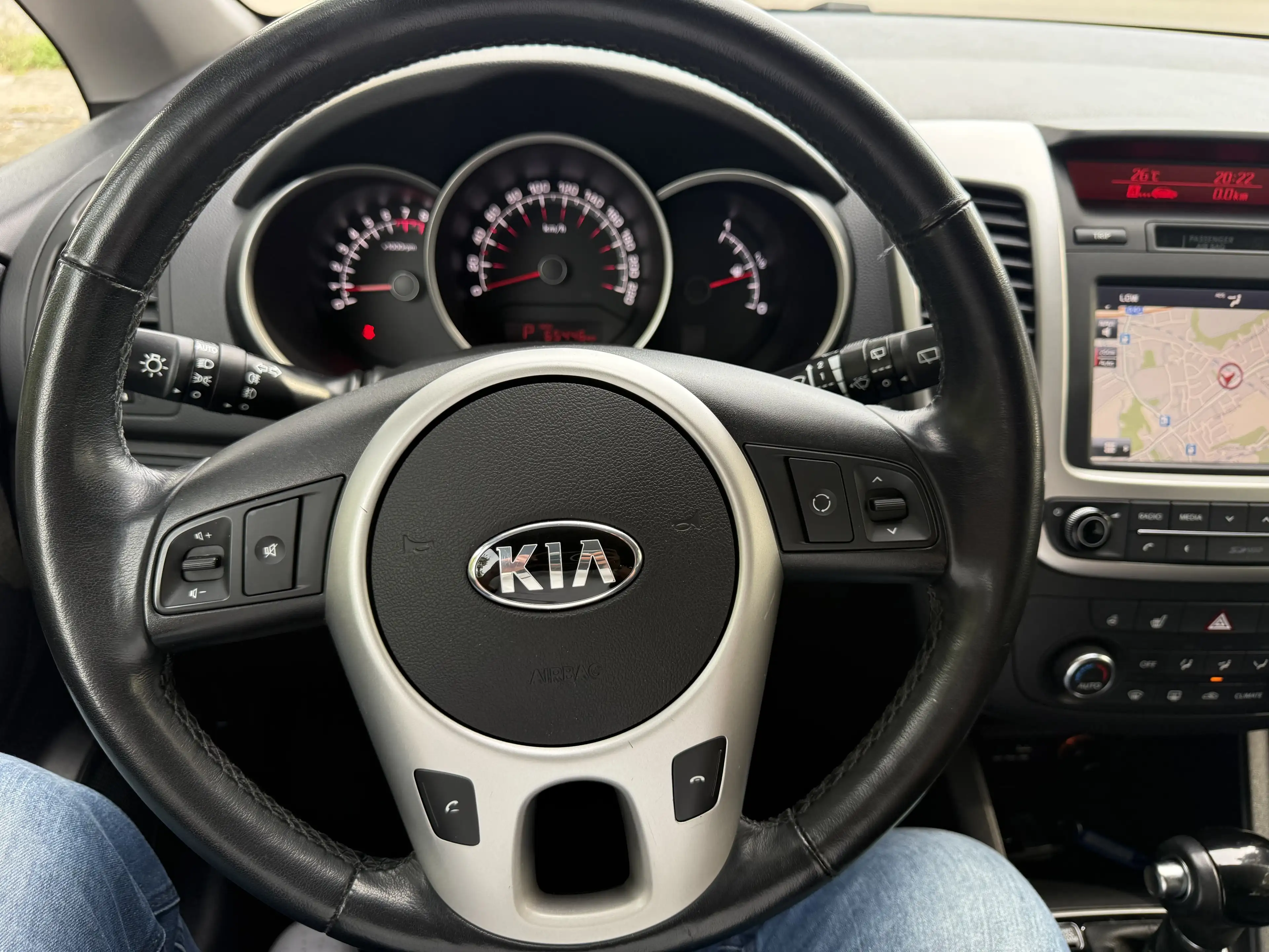 Kia Venga Dream Team/Ahk/Tüv Neu/Top Ausstattung — photo 16